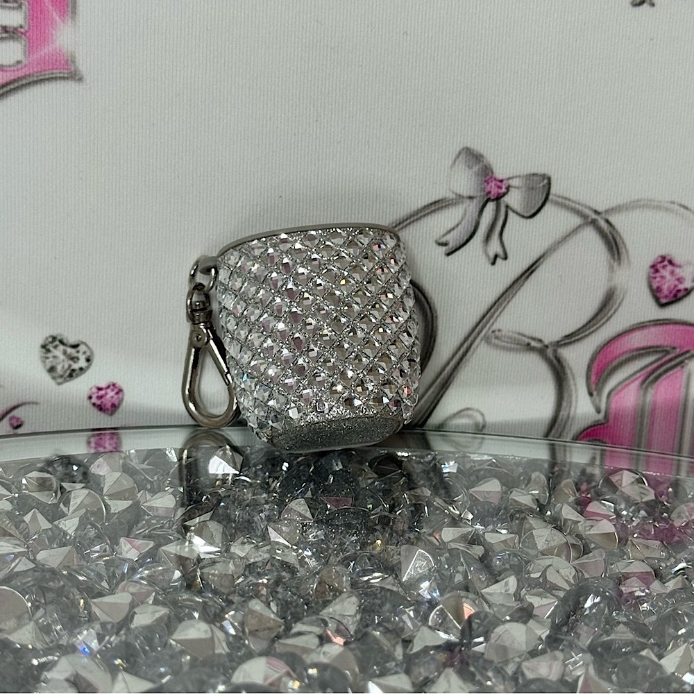 Bath and body works hand sanitizer bling Crystal Embellished Mini holder
